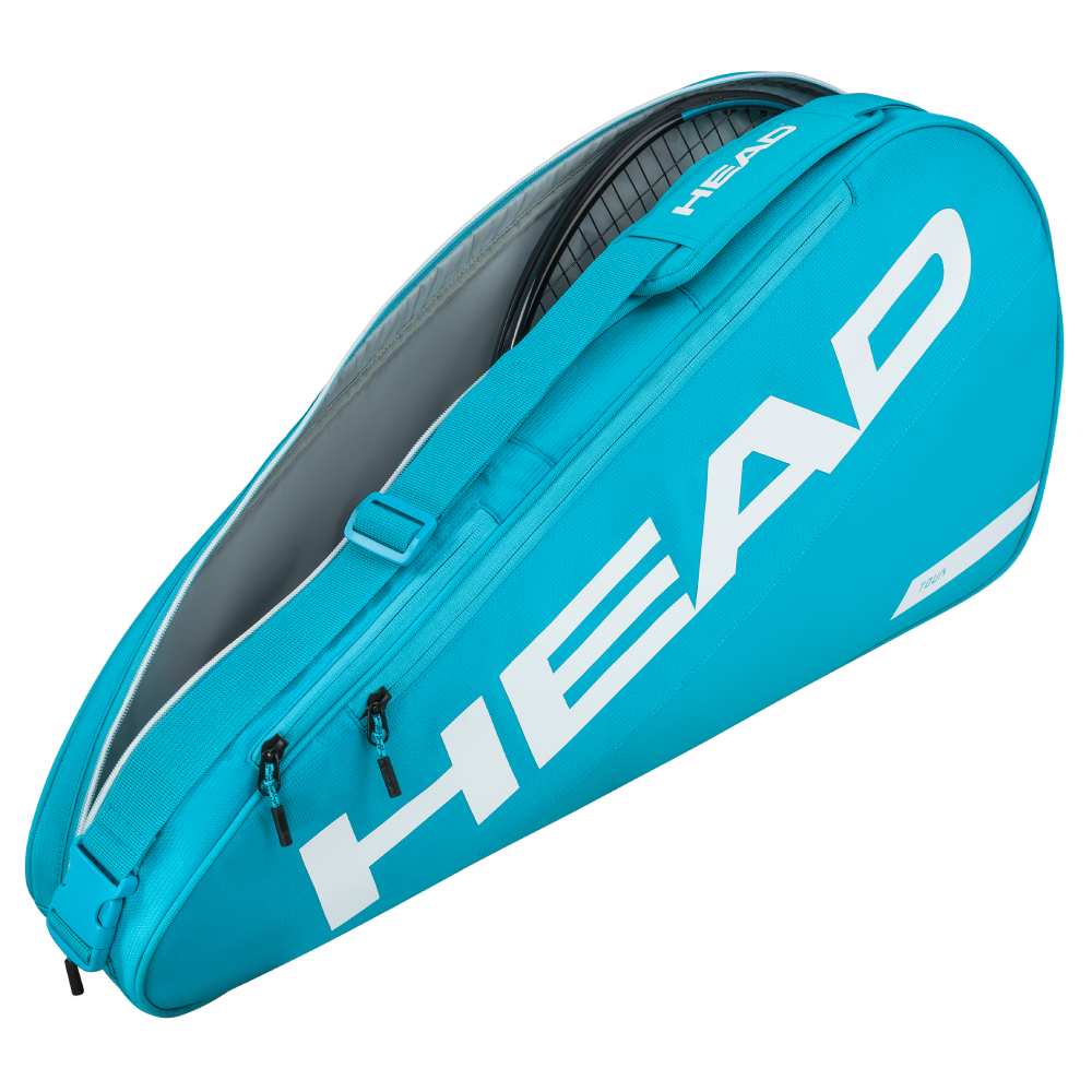 Head Tour S 3 Racquet Bag (Blue) - RacquetGuys.ca