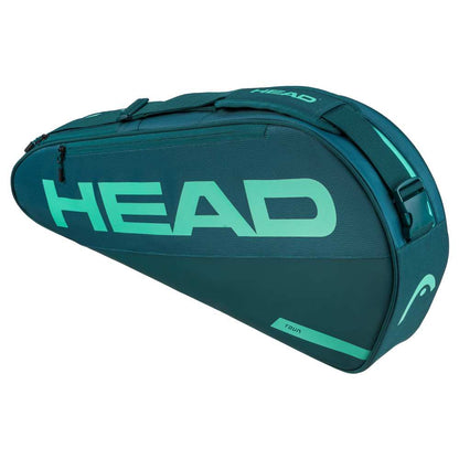 Head Tour S 3 Racquet Bag (Green) - RacquetGuys.ca