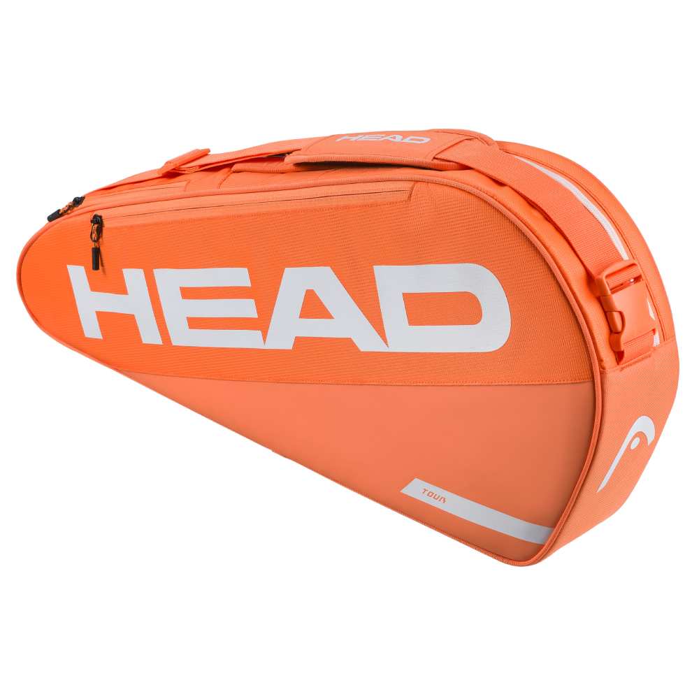 Head Tour S 3 Racquet Bag (Orange) - RacquetGuys.ca