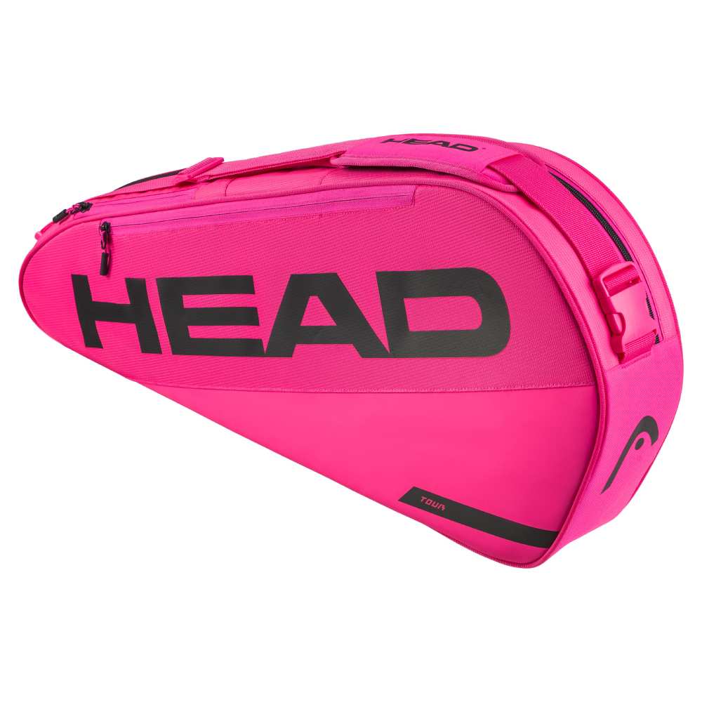 Head Tour S 3 Racquet Bag (Pink) - RacquetGuys.ca
