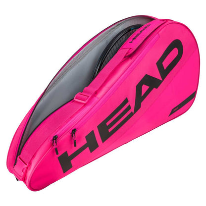 Head Tour S 3 Racquet Bag (Pink) - RacquetGuys.ca