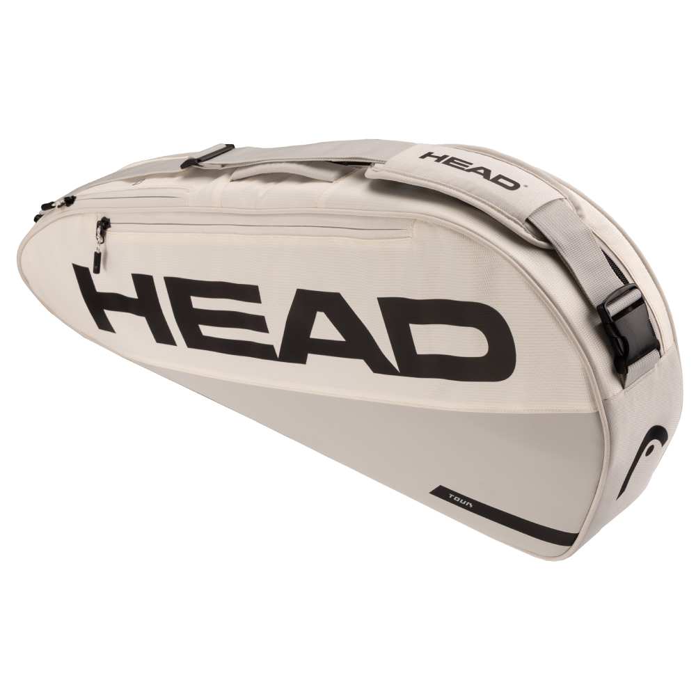 Head Tour S 3 Racquet Bag (White) - RacquetGuys.ca