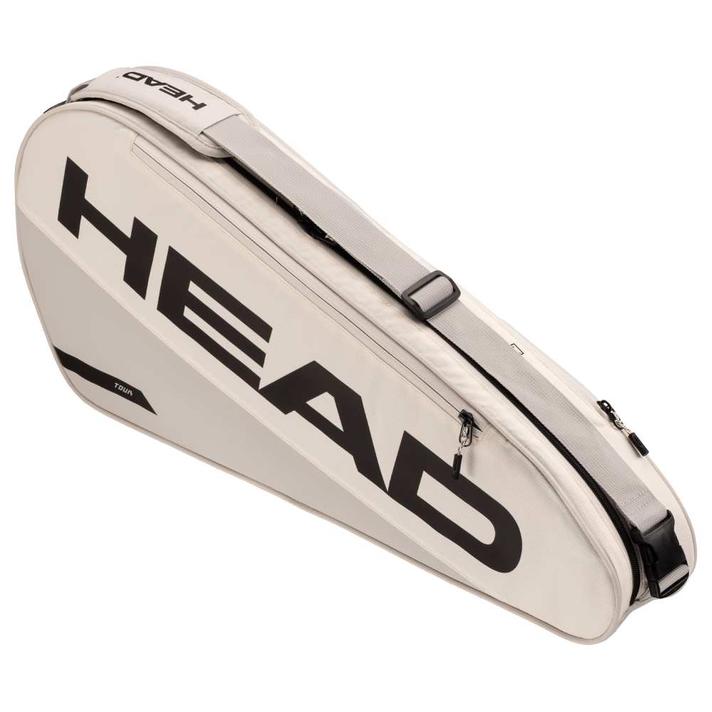 Head Tour S 3 Racquet Bag (White) - RacquetGuys.ca