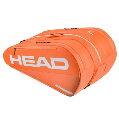 Head Tour XL 12 Racquet Bag (Orange) - RacquetGuys.ca