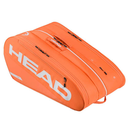 Head Tour XL 12 Racquet Bag (Orange) - RacquetGuys.ca