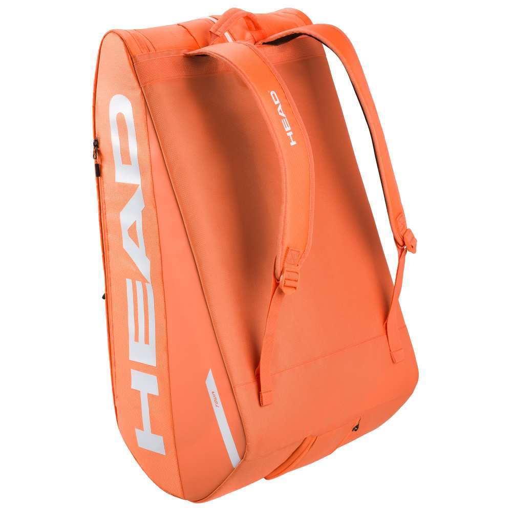 Head Tour XL 12 Racquet Bag (Orange) - RacquetGuys.ca