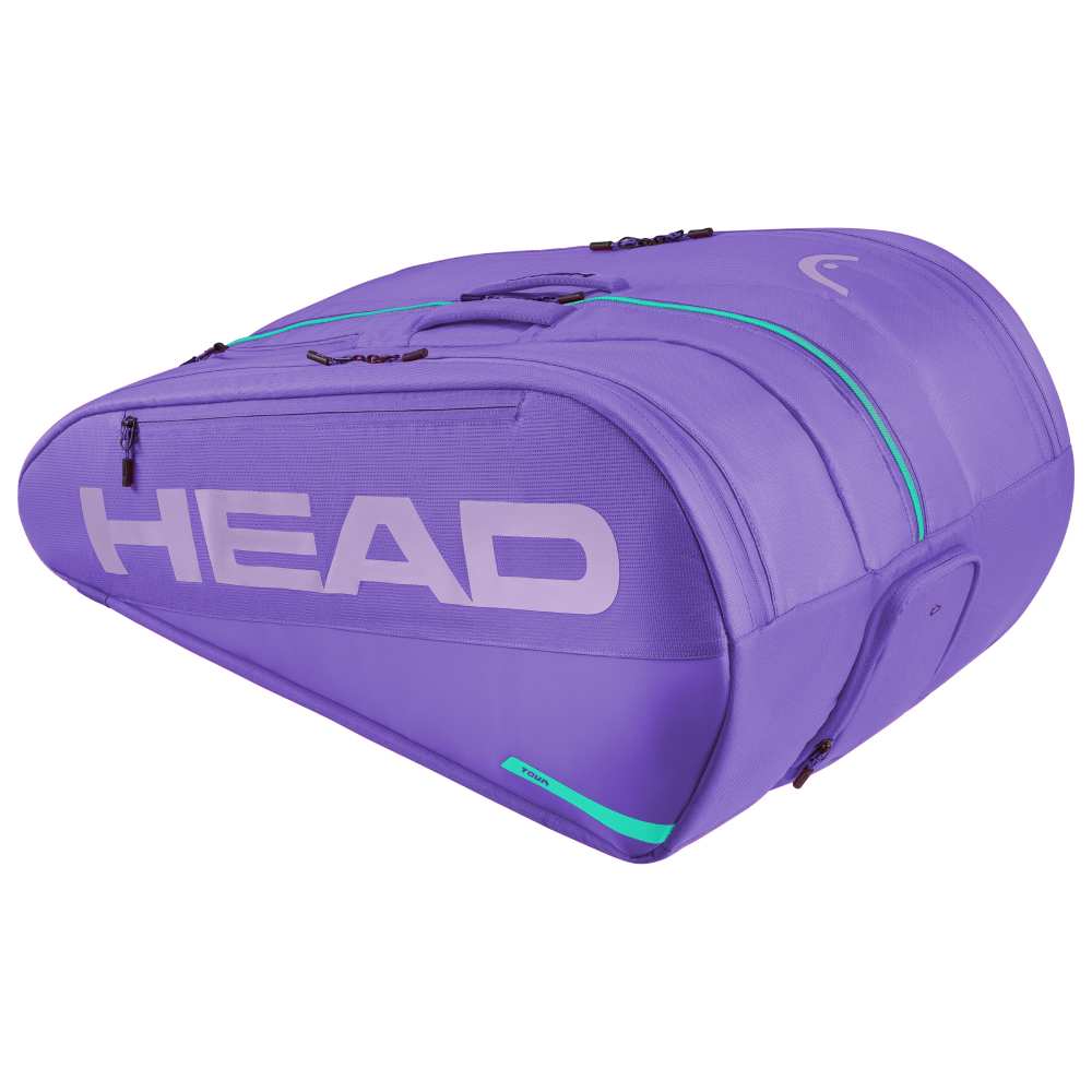 Head Tour XL 12 Racquet Bag (Purple) - RacquetGuys.ca
