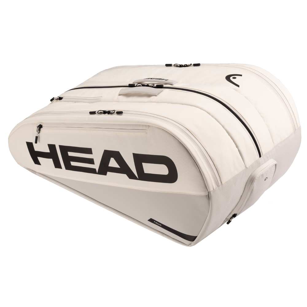 Head Tour XL 12 Racquet Bag (White) - RacquetGuys.ca