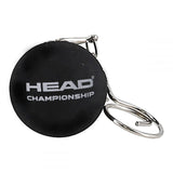 Head Squash Ball Keychain