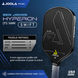 JOOLA Ben Johns Hyperion CFS Swift - RacquetGuys.ca