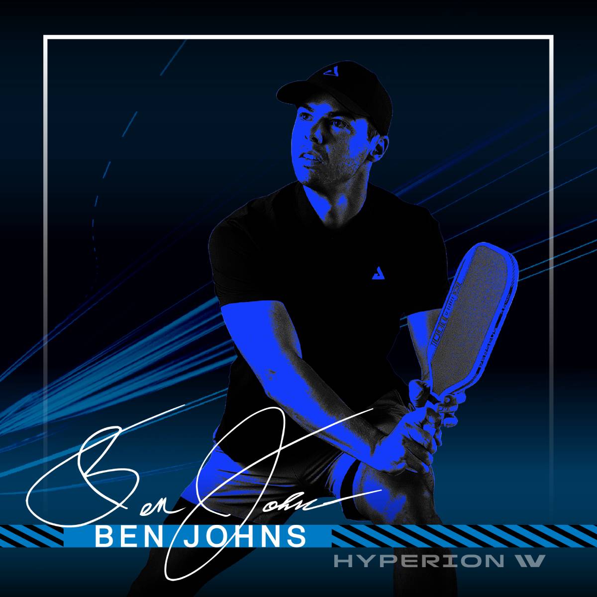 JOOLA Ben Johns Hyperion Pro IV Pickleball Paddle – RacquetGuys.ca