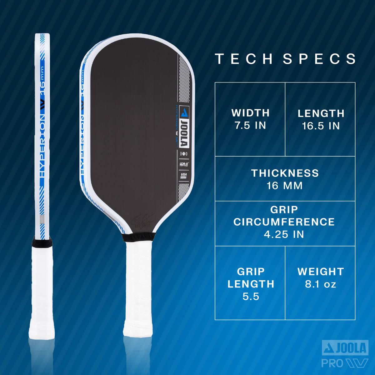 JOOLA Ben Johns Hyperion Pro IV - Demo Rental - RacquetGuys.ca