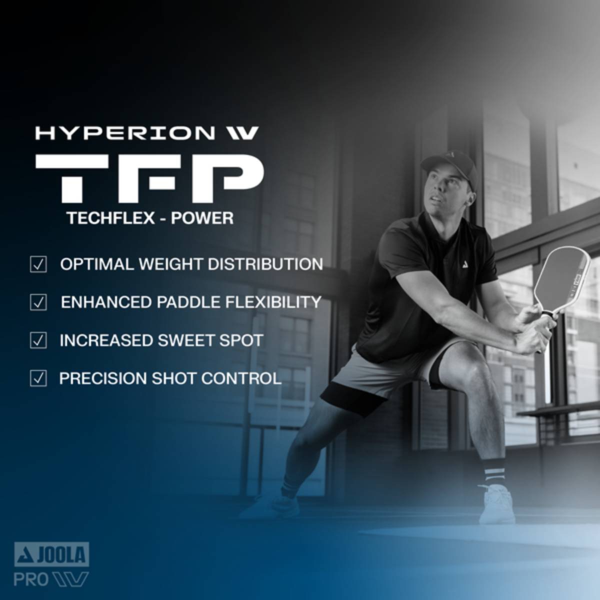 JOOLA Ben Johns Hyperion Pro IV - Demo Rental - RacquetGuys.ca