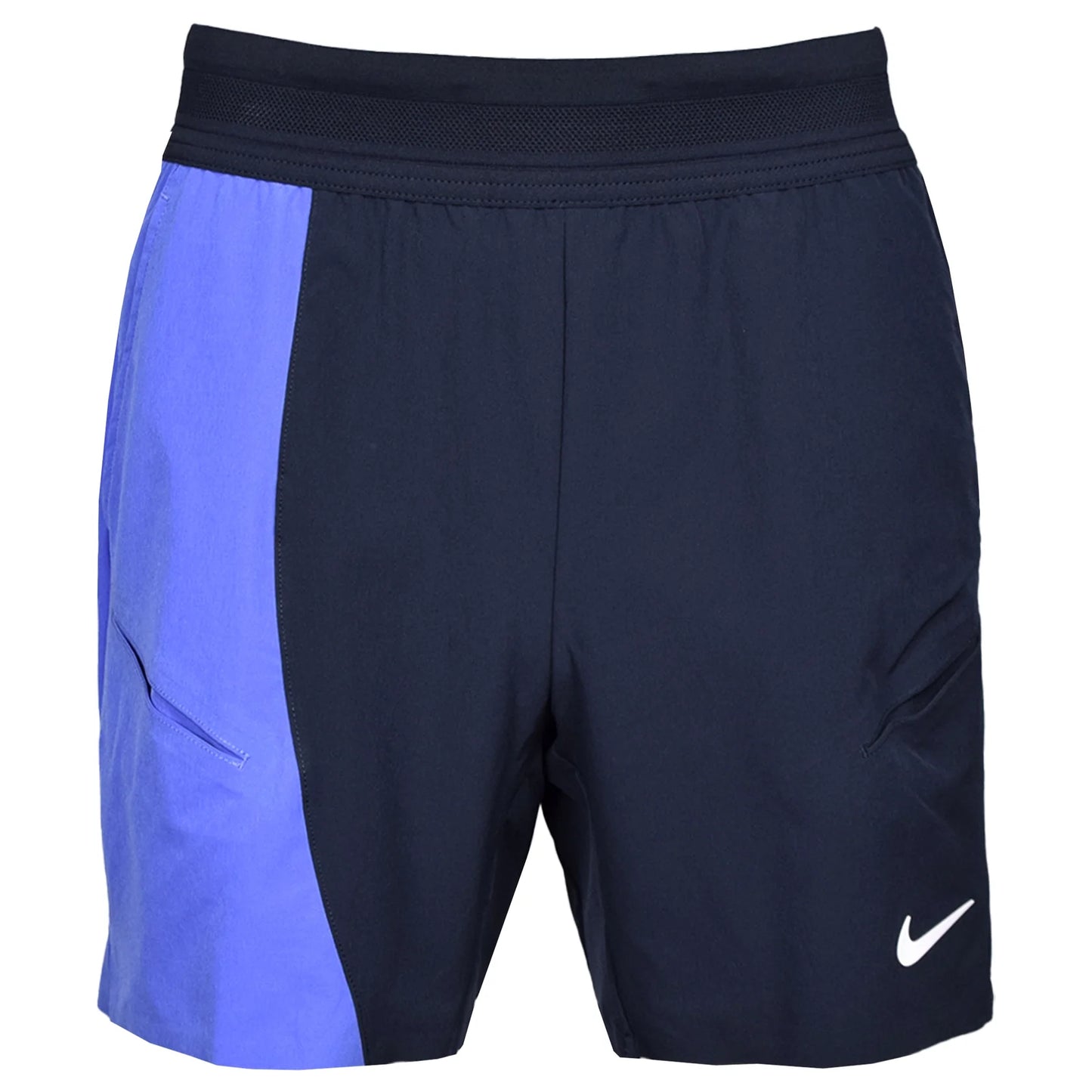 Nike Men's Dri-FIT Slam Melbourne Short (Dark Obsidian/Sapphire) - RacquetGuys.ca