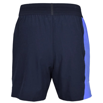 Nike Men's Dri-FIT Slam Melbourne Short (Dark Obsidian/Sapphire) - RacquetGuys.ca