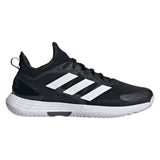 adidas Adizero Ubersonic 4 Men's Tennis Shoe (Black/White)
