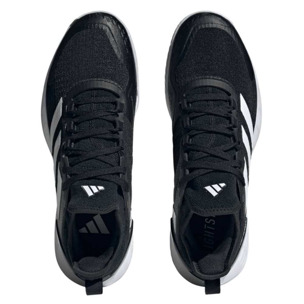 adidas Adizero Ubersonic 4 Men's Tennis Shoe (Black/White) - RacquetGuys.ca