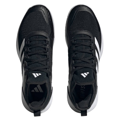 adidas Adizero Ubersonic 4 Men's Tennis Shoe (Black/White) - RacquetGuys.ca