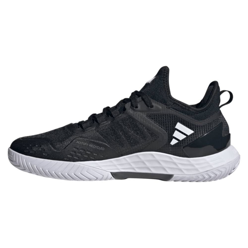 adidas Adizero Ubersonic 4 Men's Tennis Shoe (Black/White) - RacquetGuys.ca
