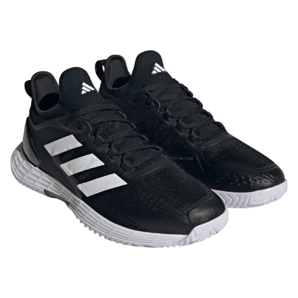 adidas Adizero Ubersonic 4 Men's Tennis Shoe (Black/White) - RacquetGuys.ca