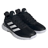 adidas Adizero Ubersonic 4 Men's Tennis Shoe (Black/White) - RacquetGuys.ca