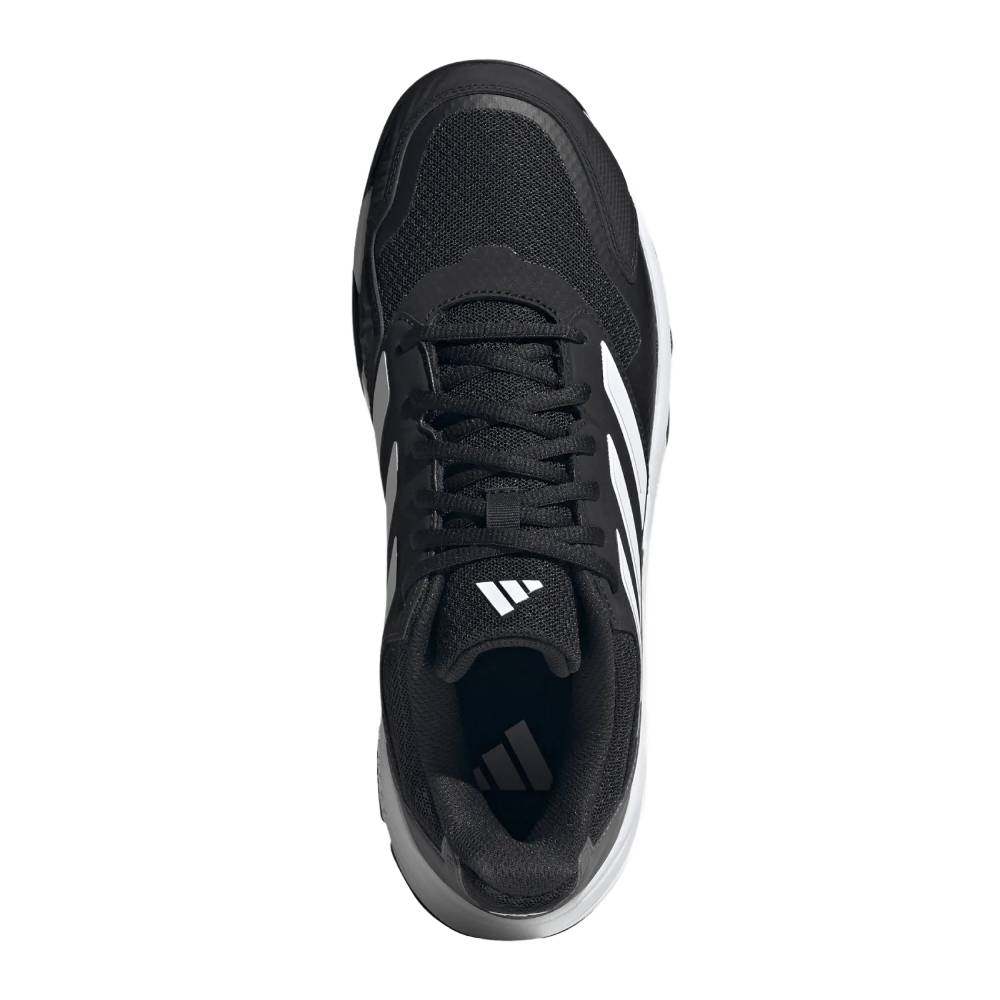adidas CourtJam Control 3 Men's Tennis Shoe (Black/White) - RacquetGuys.ca