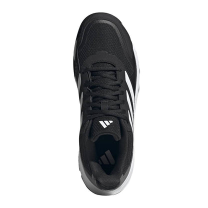 adidas CourtJam Control 3 Men's Tennis Shoe (Black/White) - RacquetGuys.ca