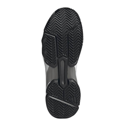 adidas CourtJam Control 3 Men's Tennis Shoe (Black/White) - RacquetGuys.ca
