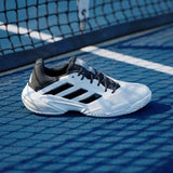 adidas Barricade 13 Men's Tennis Shoe (White/Black)