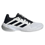 adidas Barricade 13 Men's Tennis Shoe (White/Black)