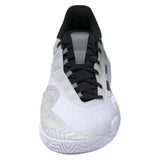 adidas Barricade 13 Men's Tennis Shoe (White/Black) -- Description - RacquetGuys.ca