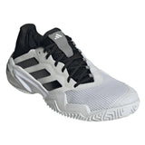 adidas Barricade 13 Men's Tennis Shoe (White/Black)