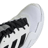 adidas Barricade 13 Men's Tennis Shoe (White/Black)