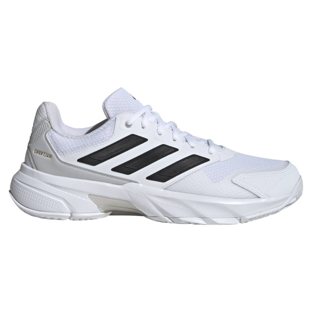 adidas CourtJam Control 3 Men's Tennis Shoe (White) - RacquetGuys.ca