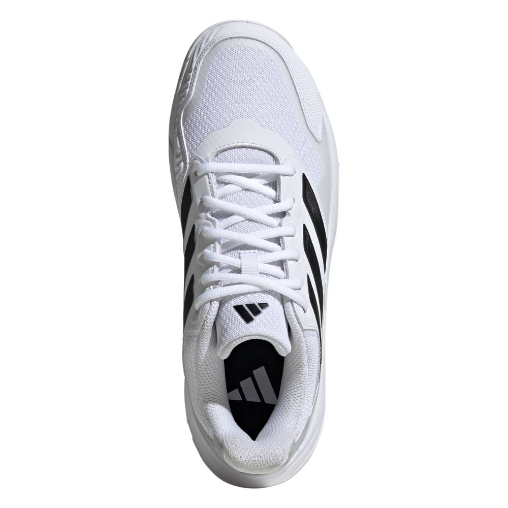 adidas CourtJam Control 3 Men's Tennis Shoe (White) - RacquetGuys.ca