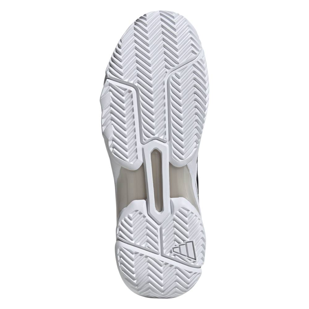 adidas CourtJam Control 3 Men's Tennis Shoe (White) - RacquetGuys.ca