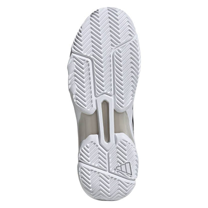 adidas CourtJam Control 3 Men's Tennis Shoe (White) - RacquetGuys.ca