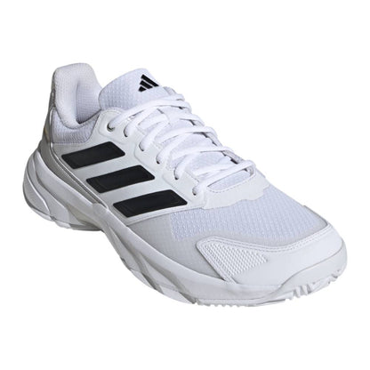 adidas CourtJam Control 3 Men's Tennis Shoe (White) - RacquetGuys.ca