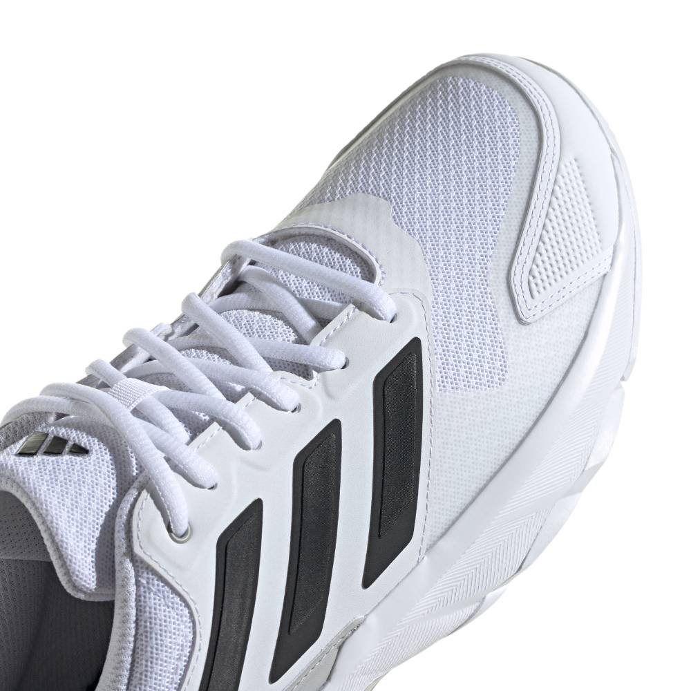 adidas CourtJam Control 3 Men's Tennis Shoe (White) - RacquetGuys.ca
