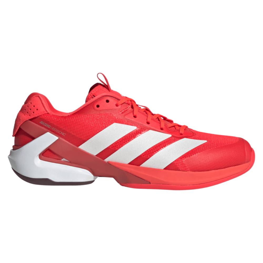 adidas Adizero Ubersonic 5 Men's Tennis Shoe (Red) - RacquetGuys.ca