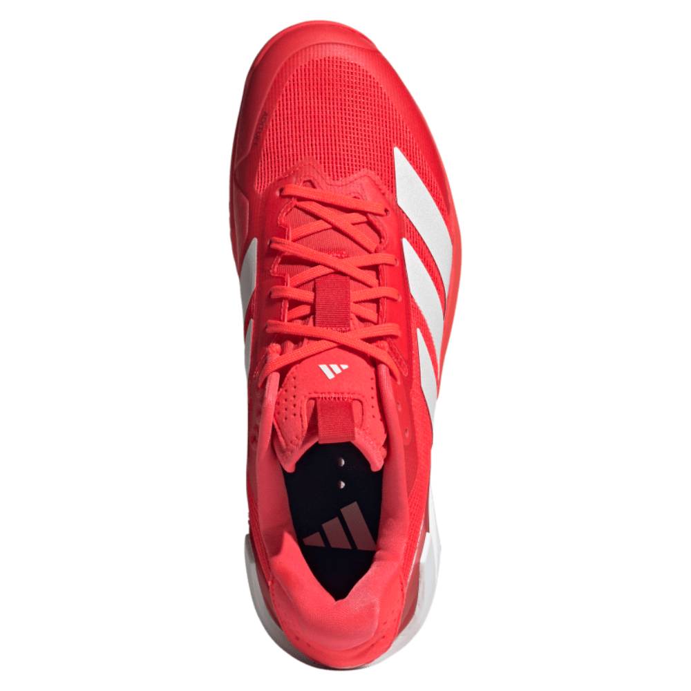 adidas Adizero Ubersonic 5 Men's Tennis Shoe (Red) - RacquetGuys.ca
