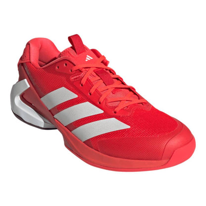 adidas Adizero Ubersonic 5 Men's Tennis Shoe (Red) - RacquetGuys.ca