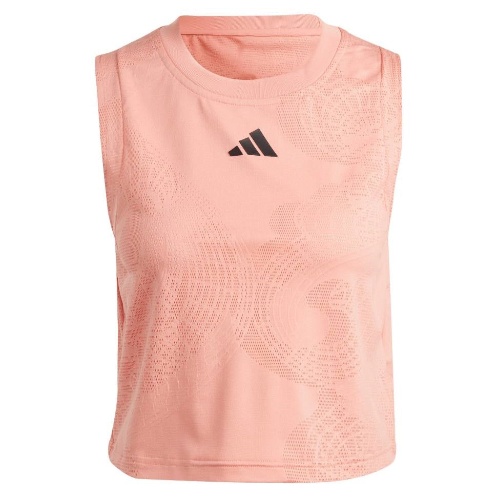 adidas Women's London Match Tank Top (Pink) - RacquetGuys.ca