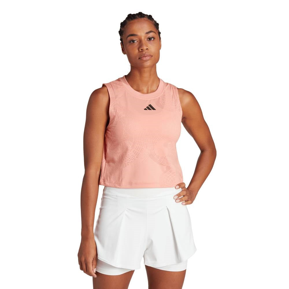 adidas Women s London Match Tank Top Clay RacquetGuys