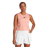adidas Women's London Match Tank Top (Pink) - RacquetGuys.ca