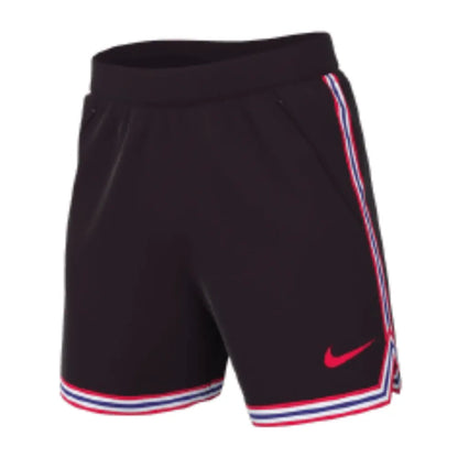 Nike Men's Court Dri-FIT U1 Slam NY Short (Burgundy Ash/Bright Crimson) - RacquetGuys.ca