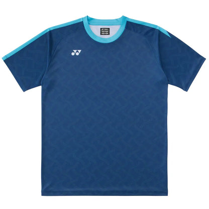 Yonex Men's Crew Neck Top (Indigo Blue) - Description - RacquetGuys.ca