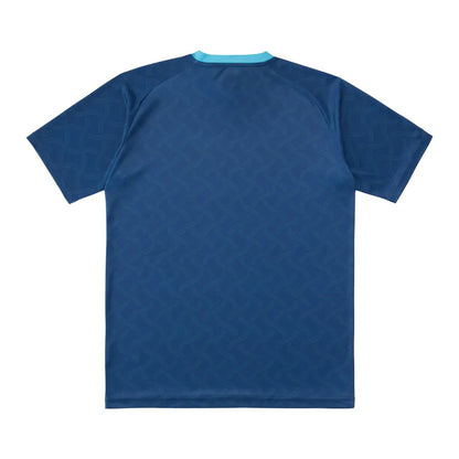 Yonex Men's Crew Neck Top (Indigo Blue) - Description - RacquetGuys.ca