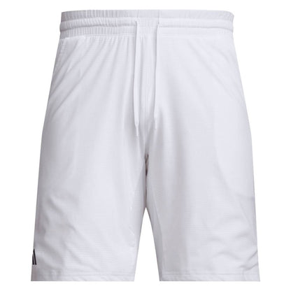 adidas Men's Ergo 9-Inch Short (White) - RacquetGuys.ca