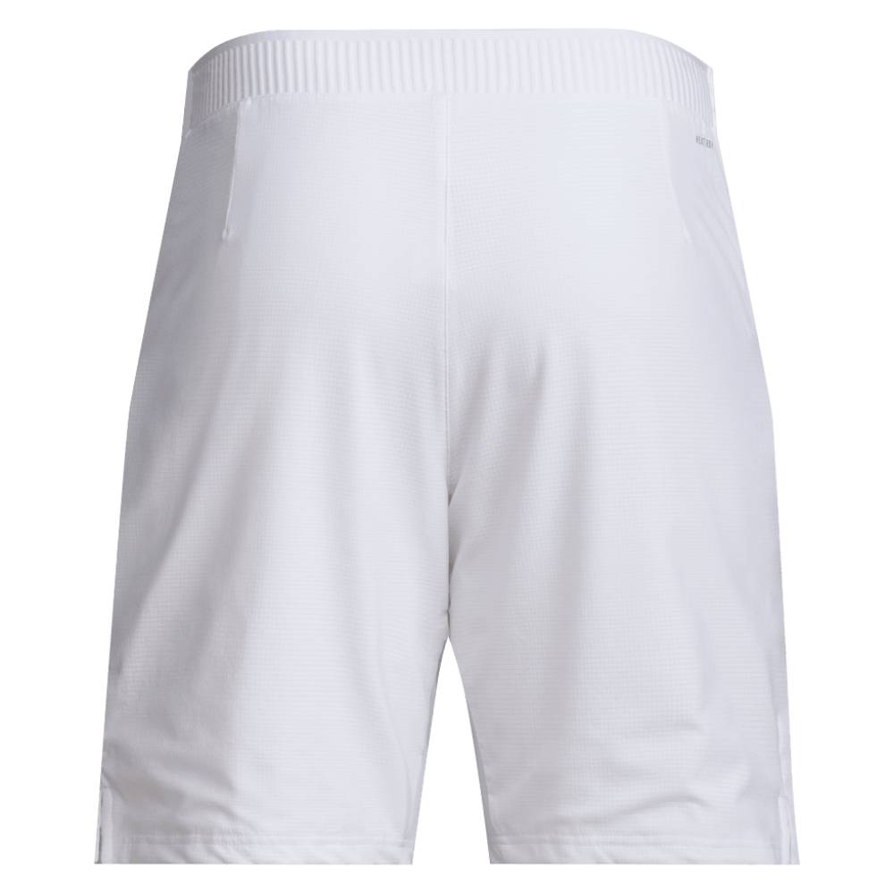 adidas Men's Ergo 9-Inch Short (White) - RacquetGuys.ca
